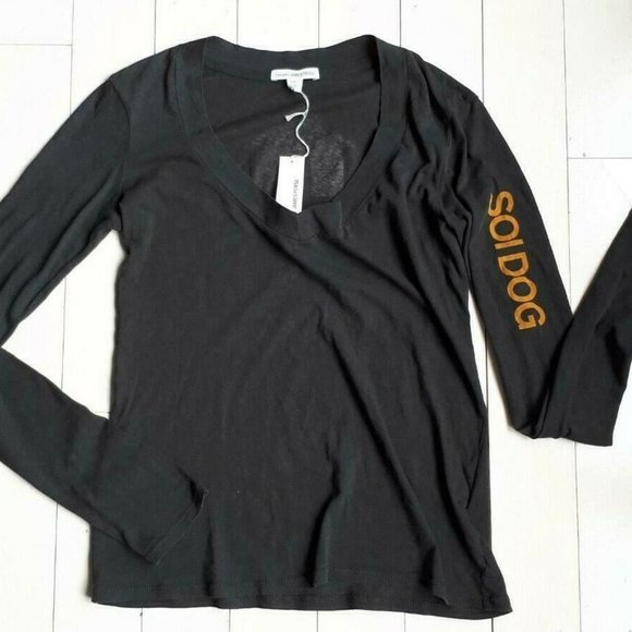 JAMES PERSE Standard WMJ3931SI SOI  DOG Top - Picture 3 of 4